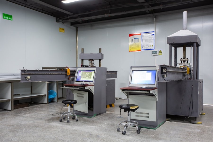 Zhengzhou Hengliang Tech Co., Ltd. lini produksi produsen