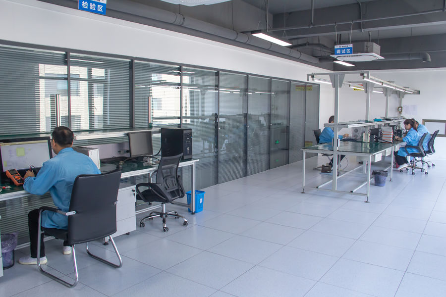 Zhengzhou Hengliang Tech Co., Ltd. lini produksi pabrikan