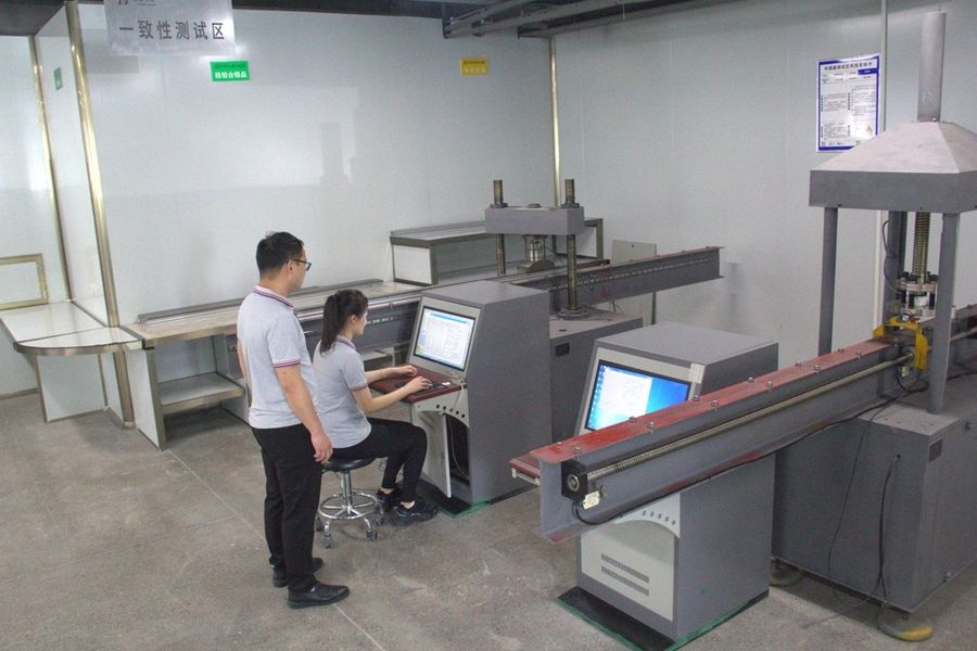 Zhengzhou Hengliang Tech Co., Ltd. lini produksi pabrikan
