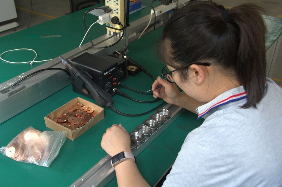 Zhengzhou Hengliang Tech Co., Ltd. lini produksi pabrikan