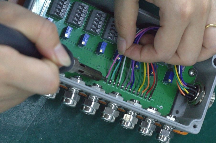 Zhengzhou Hengliang Tech Co., Ltd. lini produksi pabrikan