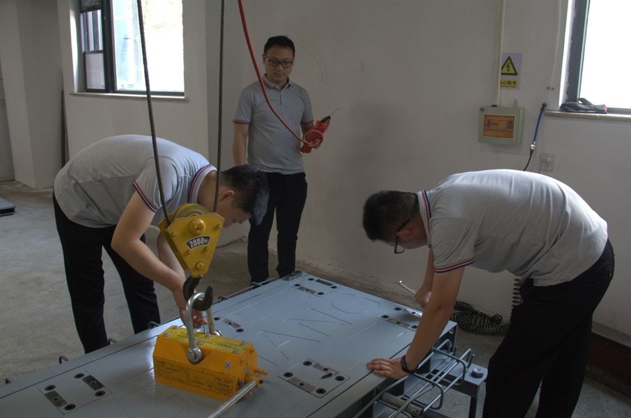 Zhengzhou Hengliang Tech Co., Ltd. lini produksi pabrikan