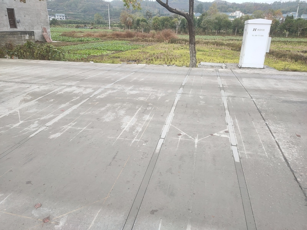 CE Certified WIM System Weigh-In-Motion System For Vehicle Detection