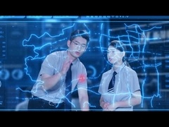 Gandar Tunggal 40T Stasiun Timbang Timbangan Truk Timbangan Perlindungan IP68