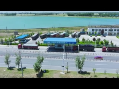 Single Axle 40T Timbangan Timbangan Truk Gerak Sensor Kuarsa