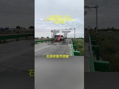 Sistem penimbang dinamis bersertifikat ISO dengan kecepatan tinggi 0,5-105km/jam