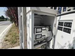 Timbangan Berkecepatan Tinggi Sedang Bergerak di lokasi