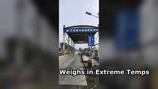 Weigh In Motion Kecepatan Rendah 40 hingga 85C RS232 RS485