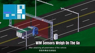 Sensor WIM: Berat Kendaraan Yang Akurat Saat Bergerak